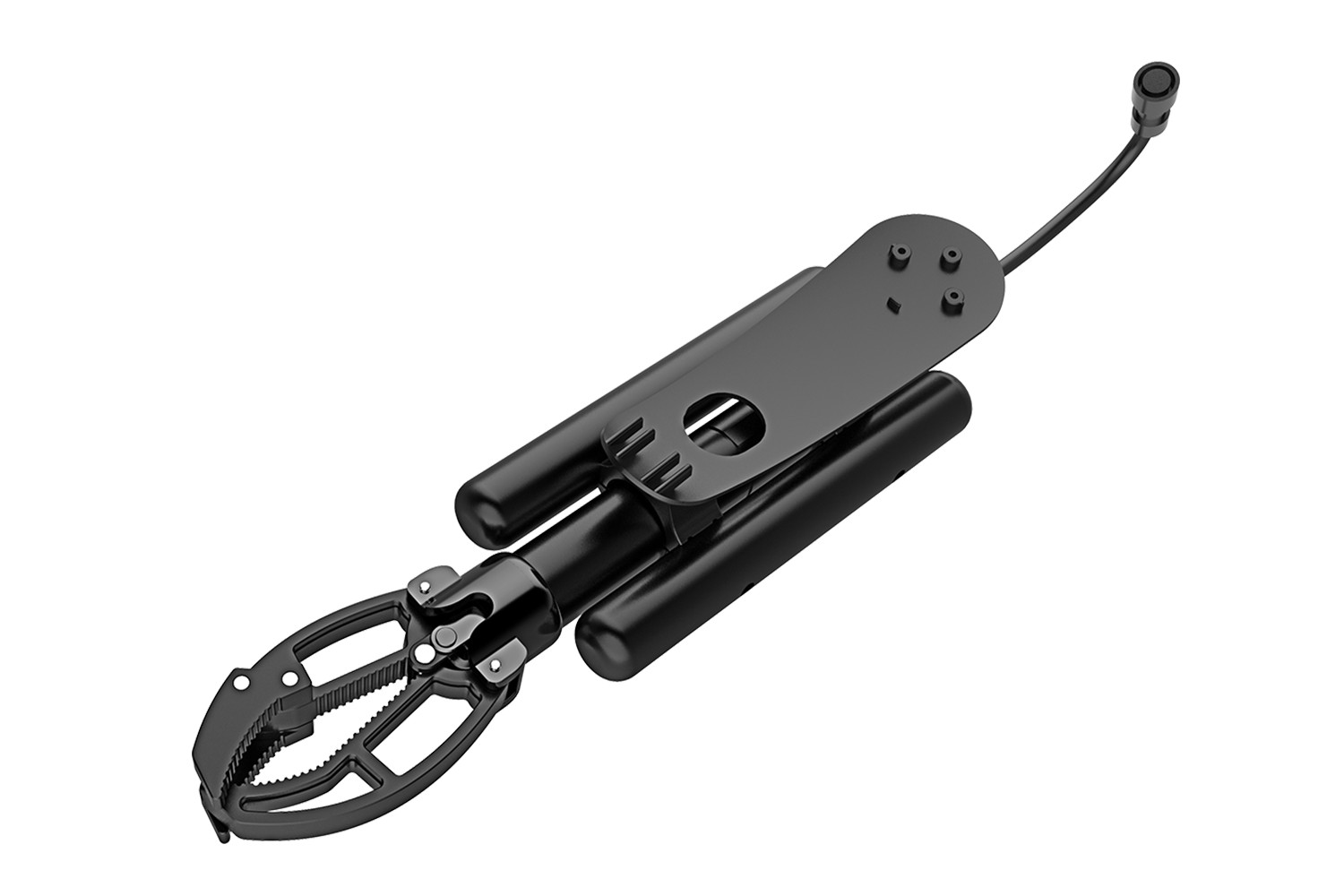 34. 3 Finger Robotic Arm V6 Plus Version