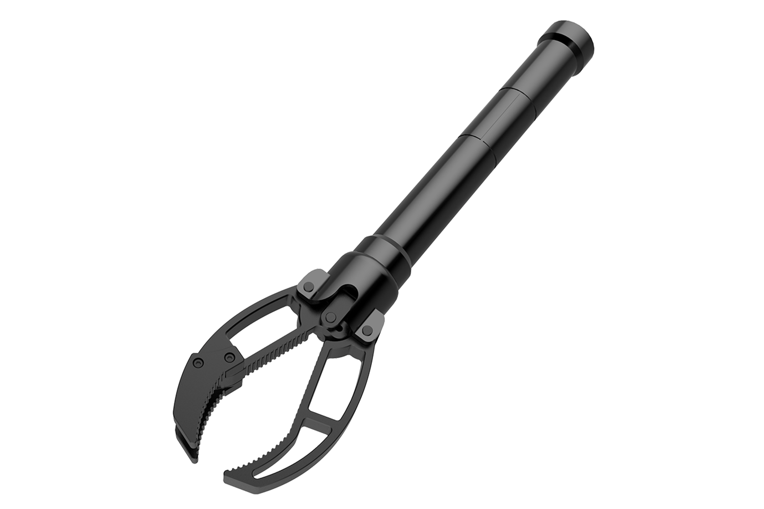 34. 3 Finger Robotic Arm W6 Version