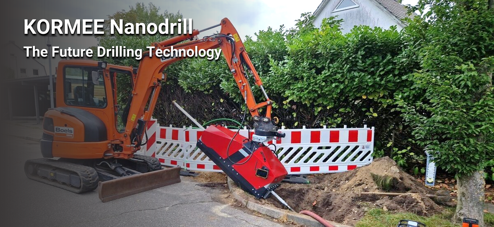 Nanodrill
